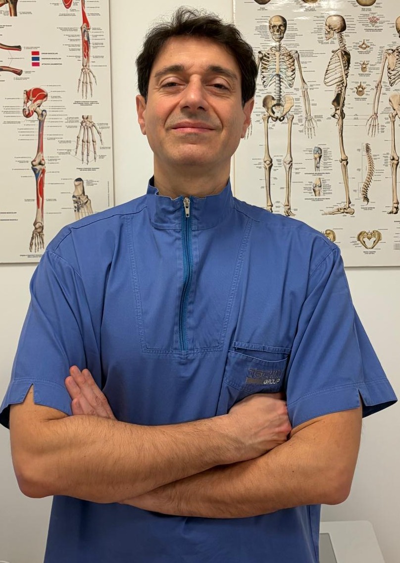 Dr. Francesco Mazza - Fisioterapista e Osteopata Vicenza